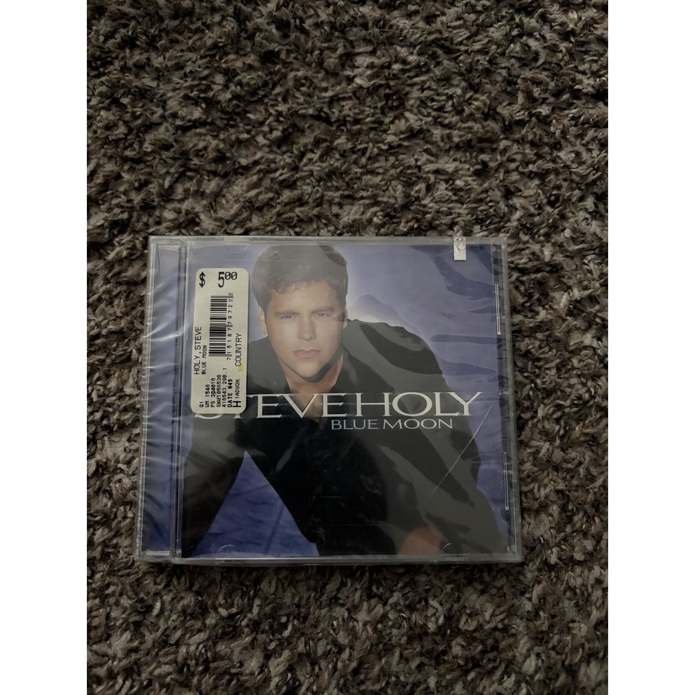 Steve Holy Blue Moon (CD)